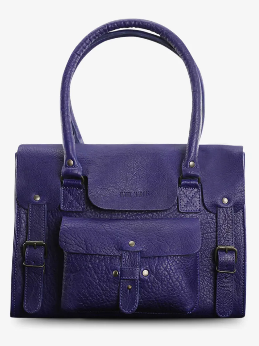 PAUL MARIUS Sacs Porté Travers|Sacs Porté Épaule|LeRive Gauche - M - Bleu Egyptien