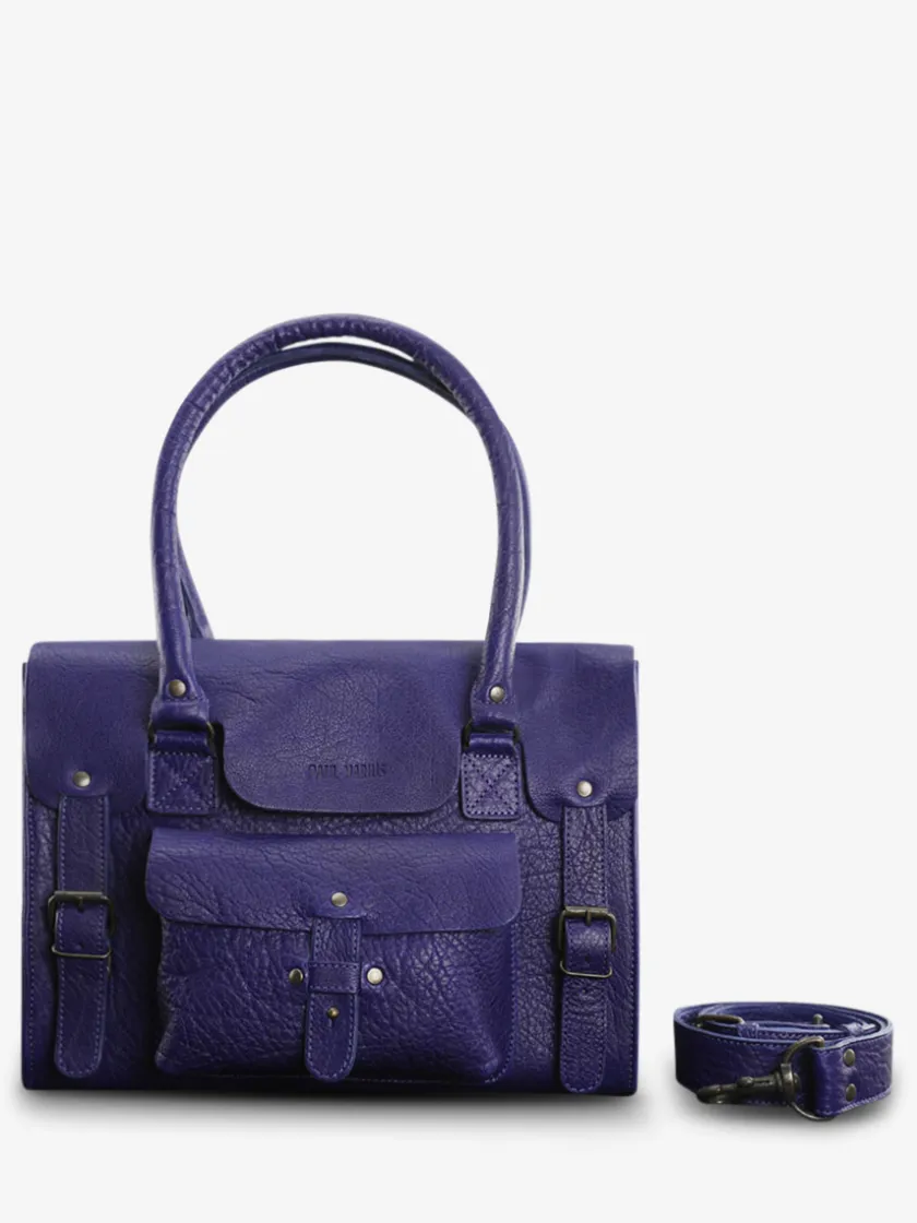 PAUL MARIUS Sacs Porté Travers|Sacs Porté Épaule|LeRive Gauche - M - Bleu Egyptien