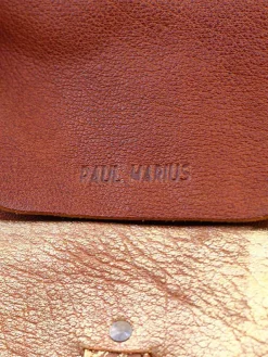 PAUL MARIUS Sacs Porté Travers|Sacs Porté Épaule|LeRive Gauche - M - Naturel / Doré