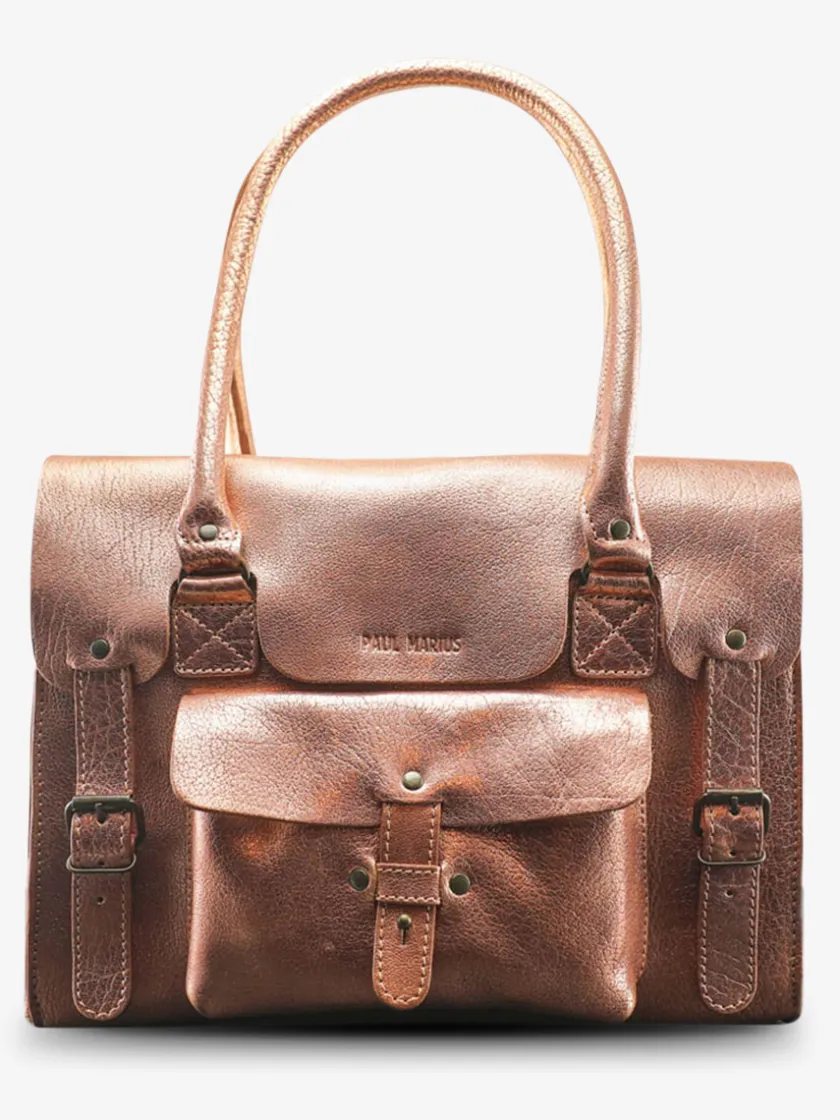 PAUL MARIUS Sacs Porté Travers|Sacs Porté Épaule|LeRive Gauche - M - Or Rose