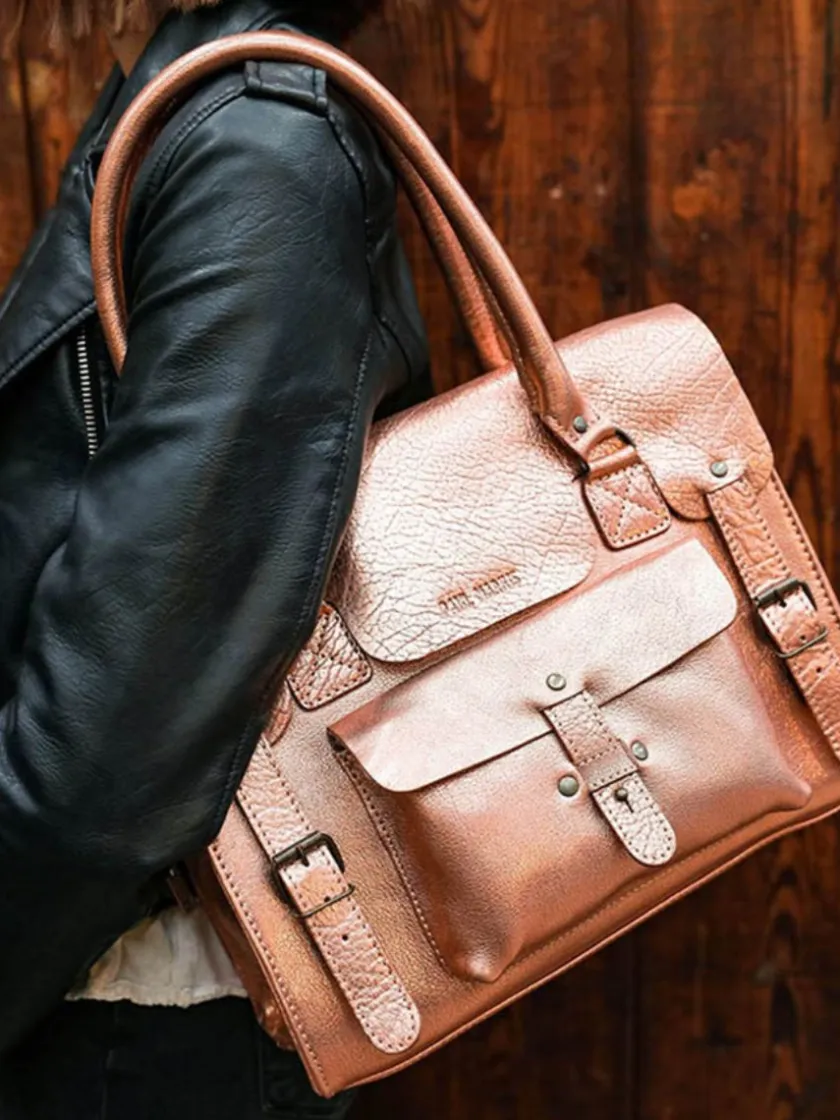 PAUL MARIUS Sacs Porté Travers|Sacs Porté Épaule|LeRive Gauche - M - Or Rose