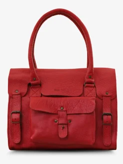 PAUL MARIUS Sacs Porté Travers|Sacs Porté Épaule|LeRive Gauche - M - Rouge Carmin
