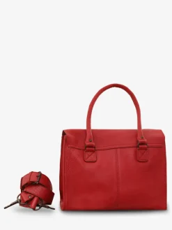 PAUL MARIUS Sacs Porté Travers|Sacs Porté Épaule|LeRive Gauche - M - Rouge Carmin