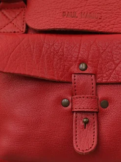 PAUL MARIUS Sacs Porté Travers|Sacs Porté Épaule|LeRive Gauche - M - Rouge Carmin