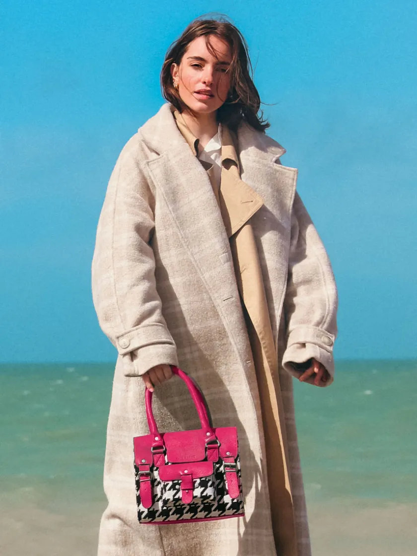 PAUL MARIUS Sacs Porté Épaule|Sacs Porté Main|LeRive Gauche S Allure - Fuchsia