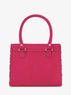 PAUL MARIUS Sacs Porté Épaule|Sacs Porté Main|LeRive Gauche S Allure - Fuchsia