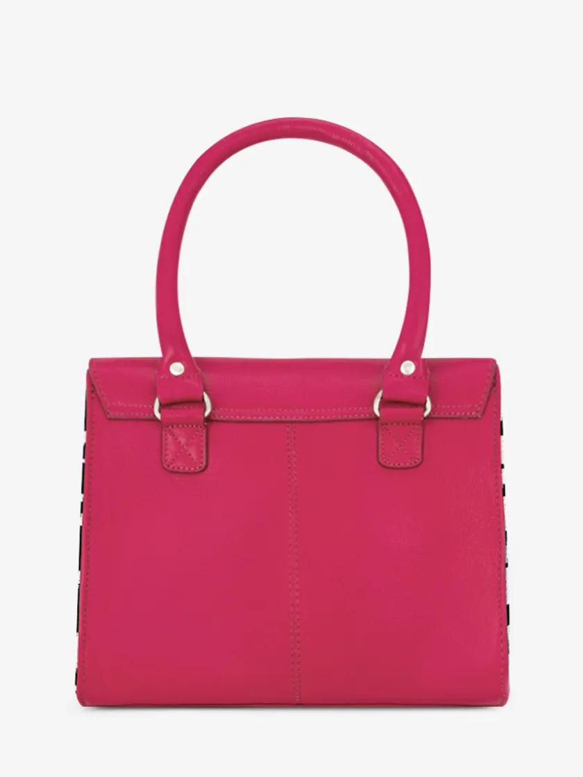 PAUL MARIUS Sacs Porté Épaule|Sacs Porté Main|LeRive Gauche S Allure - Fuchsia