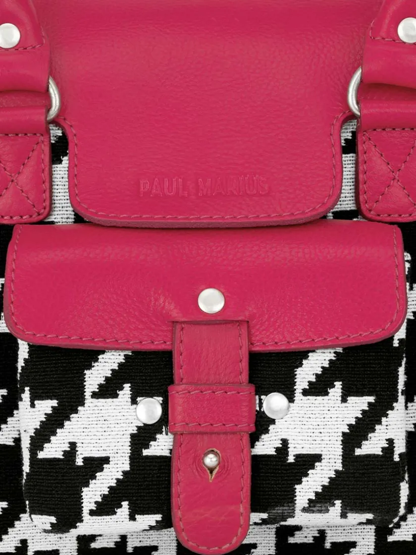 PAUL MARIUS Sacs Porté Épaule|Sacs Porté Main|LeRive Gauche S Allure - Fuchsia