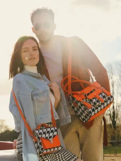 PAUL MARIUS Sacs Porté Épaule|Sacs Porté Main|LeRive Gauche S Allure - Orange