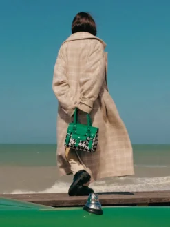 PAUL MARIUS Sacs Porté Épaule|Sacs Porté Main|LeRive Gauche S Allure - Vert