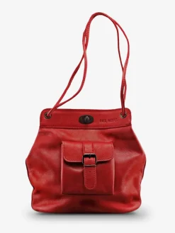 PAUL MARIUS Sacs Porté Épaule|Le1950 - Rouge