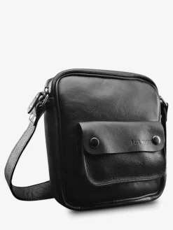 PAUL MARIUS Mini Sacs|Sacs Porté Travers|LeSaint Marc - Noir