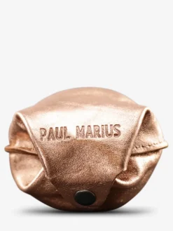 PAUL MARIUS Porte-Monnaie|L'Escarcelle - Or Rose