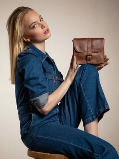 PAUL MARIUS Mini Sacs|Sacs Porté Épaule|L'Essentiel - Tabac