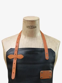 PAUL MARIUS Tabliers|Tabliers|LeTablier En Cuir - Noir