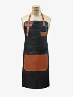 PAUL MARIUS Tabliers|Tabliers|LeTablier En Cuir - Noir