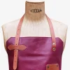 PAUL MARIUS Tabliers|Tabliers|LeTablier En Cuir - Prune