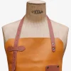 PAUL MARIUS Tabliers|Tabliers|LeTablier En Cuir - Safran