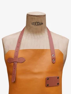 PAUL MARIUS Tabliers|Tabliers|LeTablier En Cuir - Safran