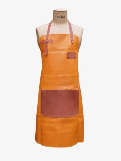 PAUL MARIUS Tabliers|Tabliers|LeTablier En Cuir - Safran