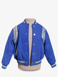 PAUL MARIUS Teddy|LeTeddy 50's Enfant Bleu Vif