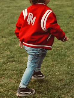 PAUL MARIUS Teddy|LeTeddy 50's Enfant Rouge Écarlate