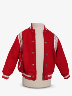 PAUL MARIUS Teddy|LeTeddy 50's Enfant Rouge Écarlate