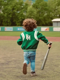 PAUL MARIUS Teddy|LeTeddy 50's Enfant Vert Vipère