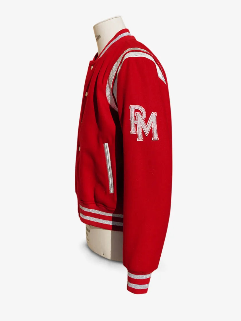 PAUL MARIUS Teddy|Teddy|LeTeddy 50's Rouge Écarlate