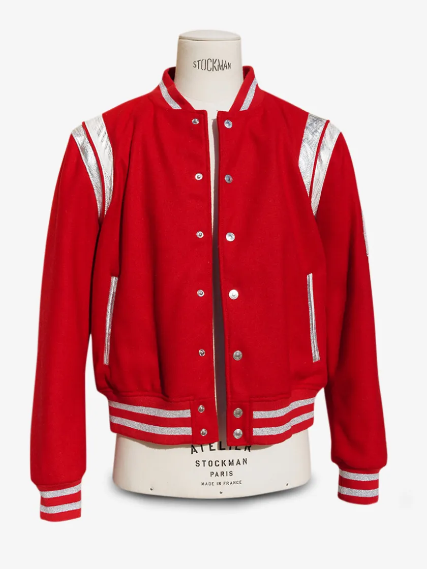 PAUL MARIUS Teddy|Teddy|LeTeddy 50's Rouge Écarlate