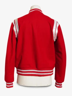 PAUL MARIUS Teddy|Teddy|LeTeddy 50's Rouge Écarlate