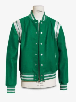 PAUL MARIUS Teddy|Teddy|LeTeddy 50's Vert Vipère - XS