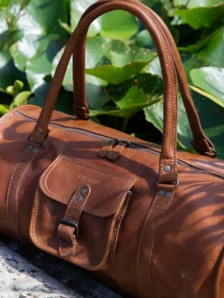 PAUL MARIUS Sacs De Voyage|Sacs De Voyage|LeVoyageur L - Tabac
