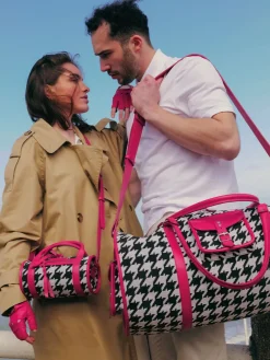 PAUL MARIUS Sacs De Voyage|LeVoyageur XL Allure - Fuchsia