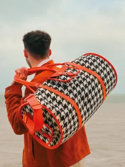 PAUL MARIUS Sacs De Voyage|Sacs De Voyage|LeVoyageur XL Allure - Orange