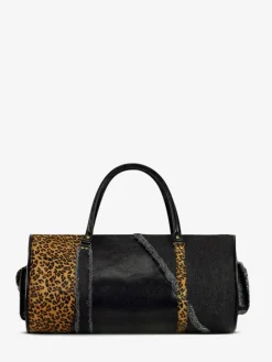 PAUL MARIUS Sacs De Voyage|Sacs De Voyage|LeVoyageur XL Chimère - Denim / Noir