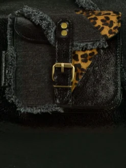 PAUL MARIUS Sacs De Voyage|Sacs De Voyage|LeVoyageur XL Chimère - Denim / Noir
