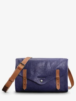 PAUL MARIUS Sacs Porté Travers|Sacs Porté Épaule|L'Indispensable - Bleu Egyptien