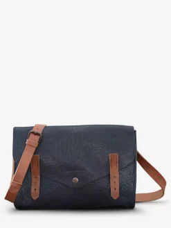 PAUL MARIUS Sacs Porté Épaule|Sacs Porté Travers|L'Indispensable - Bleu Encre