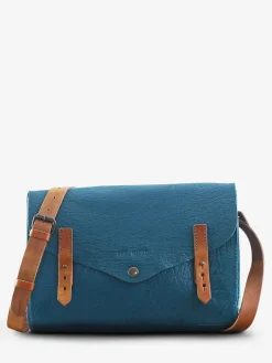 PAUL MARIUS Sacs Porté Travers|Sacs Porté Épaule|L'Indispensable - Bleu Piscine