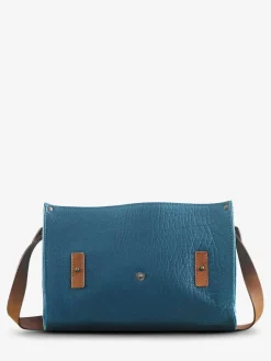 PAUL MARIUS Sacs Porté Travers|Sacs Porté Épaule|L'Indispensable - Bleu Piscine