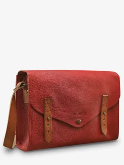 PAUL MARIUS Sacs Porté Travers|Sacs Porté Épaule|L'Indispensable - Rouge Carmin