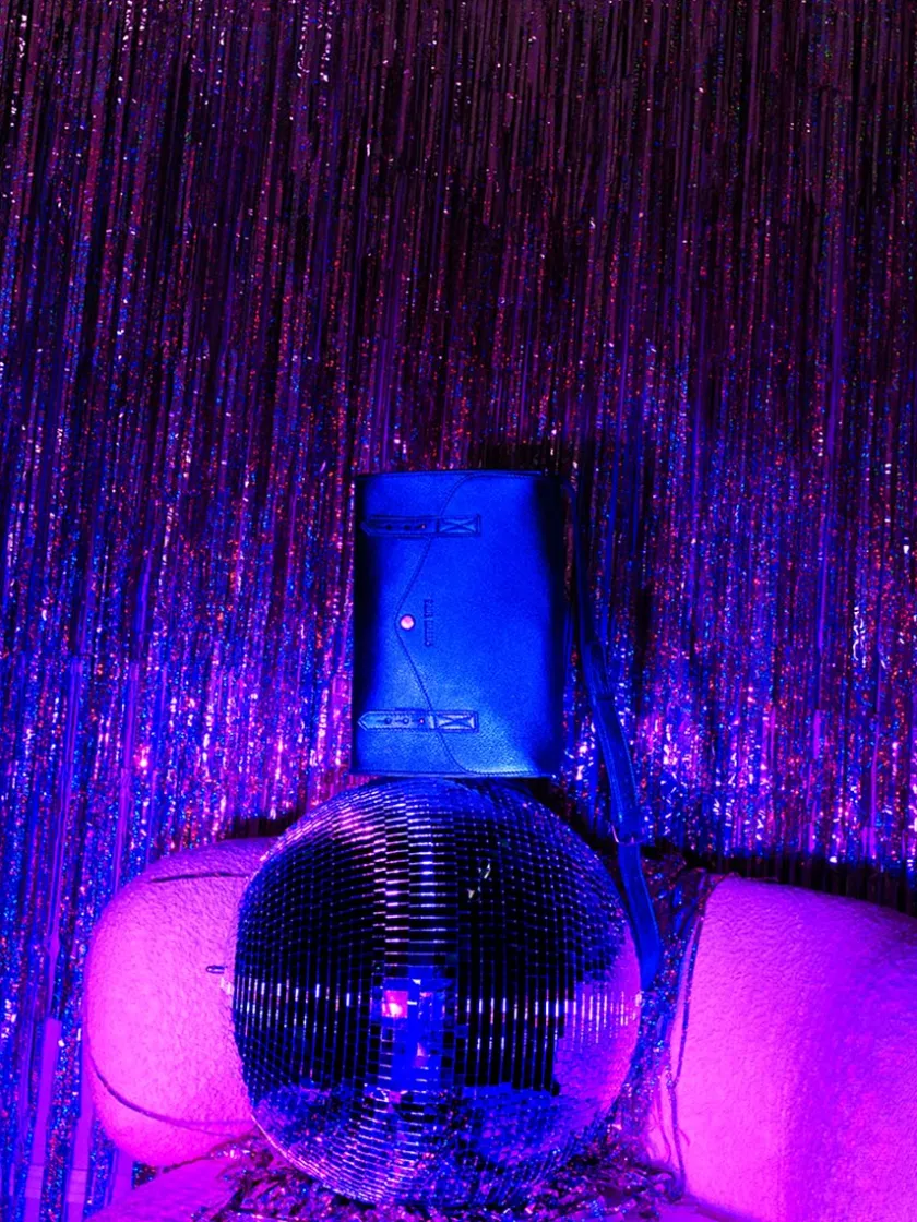 PAUL MARIUS Sacs Porté Travers|L'Indispensable Ultraviolet - Bleu Électrique