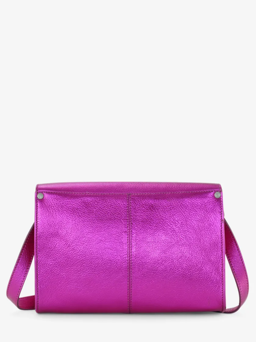PAUL MARIUS Sacs Porté Travers|L'Indispensable Ultraviolet - Rose Électrique