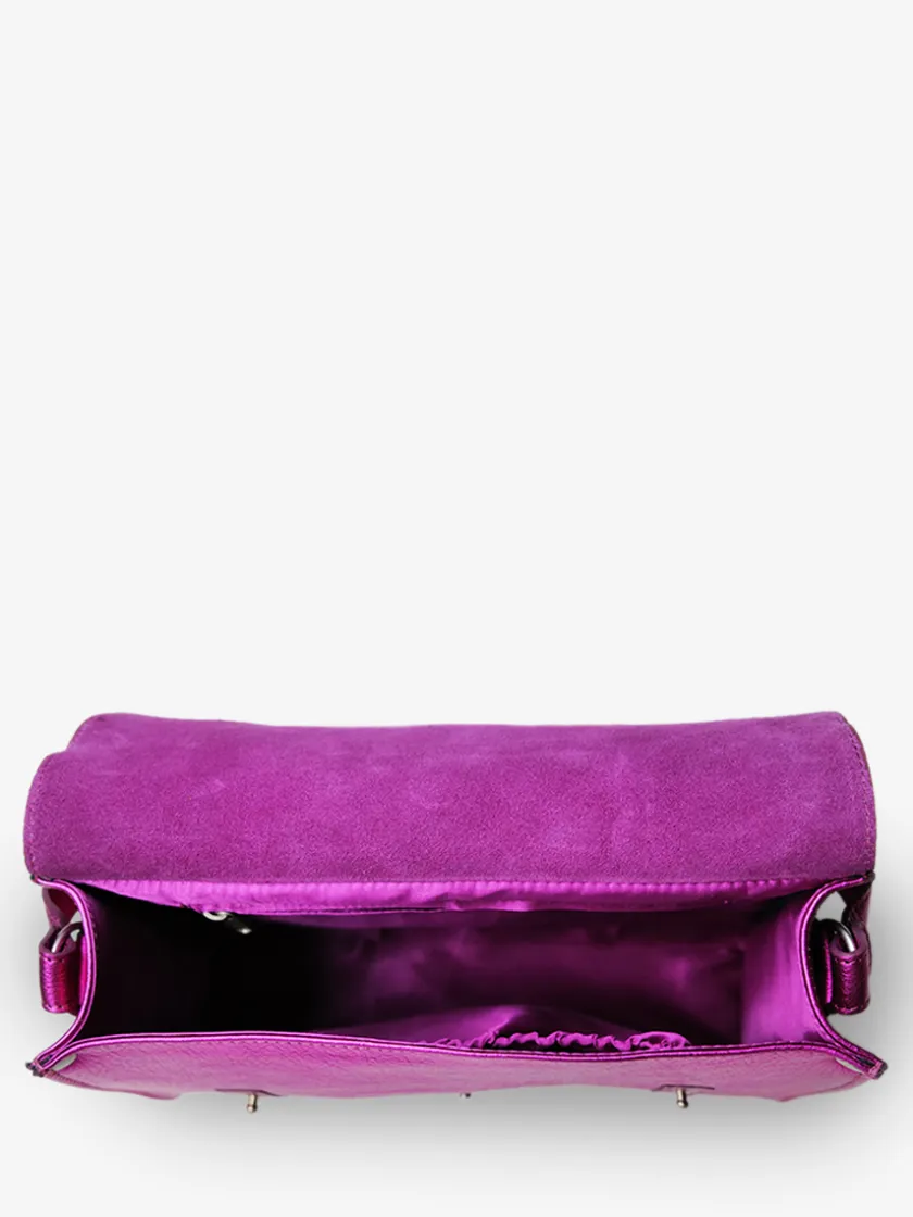 PAUL MARIUS Sacs Porté Travers|L'Indispensable Ultraviolet - Rose Électrique