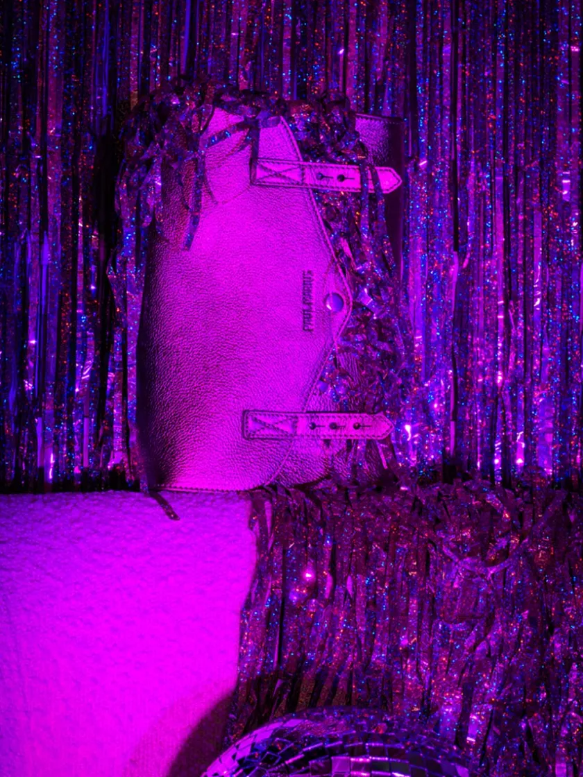 PAUL MARIUS Sacs Porté Travers|L'Indispensable Ultraviolet - Rose Électrique