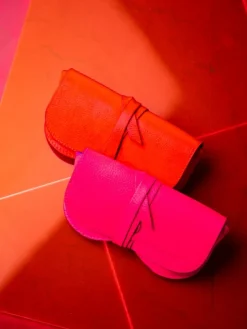 PAUL MARIUS Étuis À Lunettes|L'Étui à Lunettes Néon - Orange