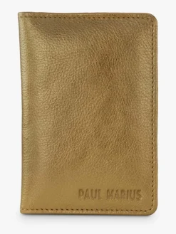 PAUL MARIUS Étiquettes À Bagages|L'Étui Pour Passeport - Bronze