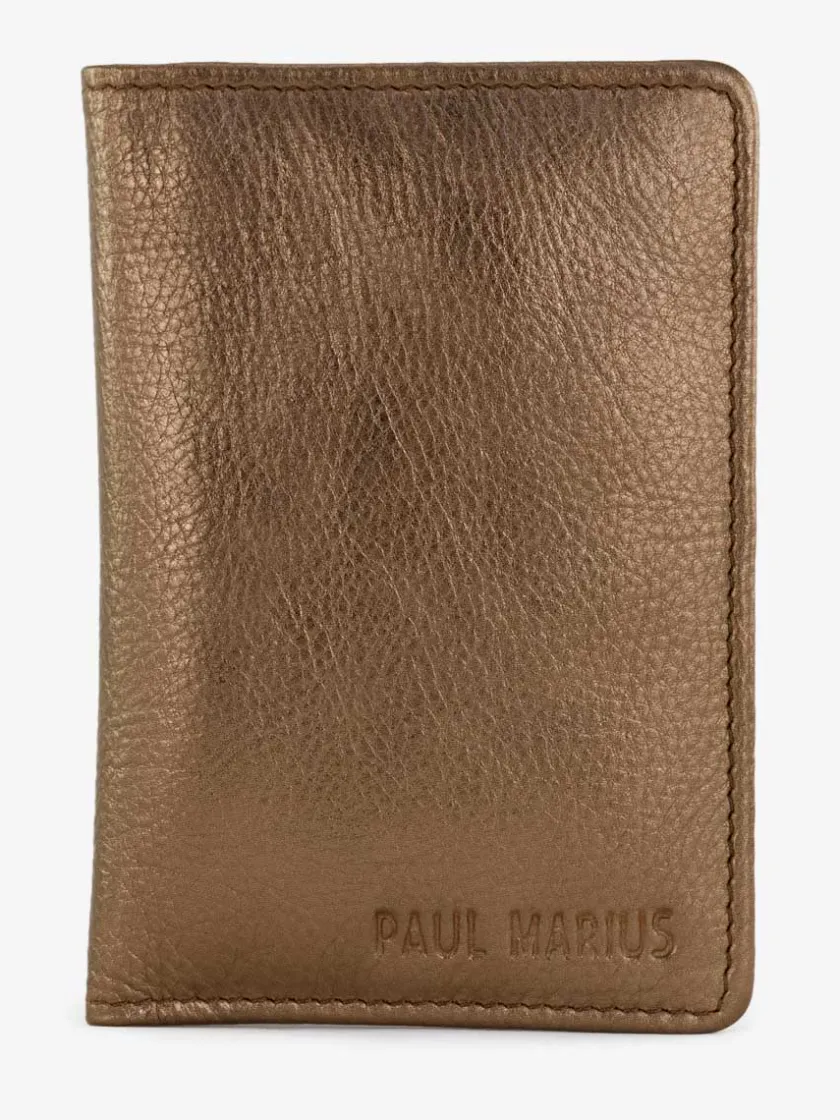 PAUL MARIUS Étiquettes À Bagages|L'Étui Pour Passeport - Cuivré
