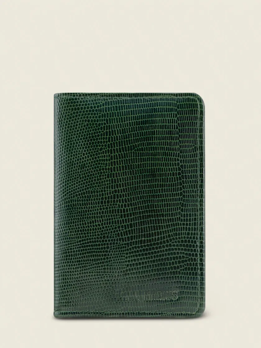 PAUL MARIUS Porte-Cartes|L'Étui Pour Passeport 1960 - Malachite